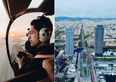 Вертолет в Барселоне: экскурсия "Барселона с высоты" - Барселона ТМ - barcelonatm.ru