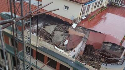 В Испании двое рабочих погибли в результате обрушения крыши школы - unn.com.ua - Украина - Испания - Киев - Хихон
