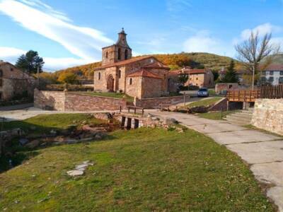 Самая старинная деревня Испании - espanarusa.com - Испания - county Bosque
