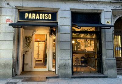 Мира Баров - Лучший бар в мире называется «Paradiso» и находится в Барселоне - catalunya.ru - Испания - Лондон