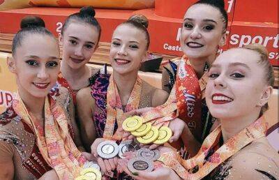 Белорусские гимнастки завоевали 15 медалей на турнире в Испании - ont.by - Испания - Белоруссия - Беларусь