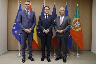 Педро Санчес - Франция, Испания и Португалия договорились о строительстве нового подводного энергопровода - unn.com.ua - Украина - Испания - Франция - Португалия - Голландия - Киев - Брюссель