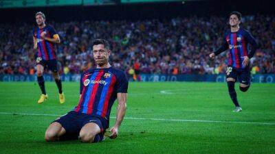 3 гола за 7 минут: Барселона разгромила Вильярреал благодаря Левандовскому – видеообзор - 24tv.ua