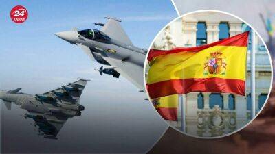 Испания отправляет 14 истребителей на восточный фланг НАТО - 24tv.ua - Украина - Россия - Испания - Мадрид - Москва - Румыния - Болгария - Польша