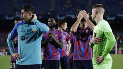 «Барселона» потеряла 20,2 млн евро, не выйдя в плей-офф Лиги чемпионов - russian.rt.com - Испания