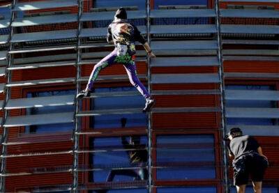 Жан Нувель - «Человек-паук» вновь покорил башню Agbar - catalunya.ru - Испания - Барселоны
