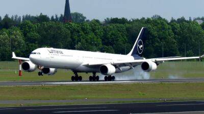 Рейс Lufthansa дважды возвращался назад из-за проблем с двигателем - allspain.info - Германия - Бостон