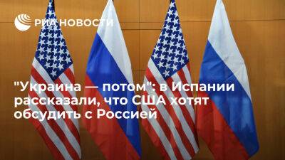 Джон Байден - Rebelión: США отодвинули Украину на второй план, предпочитая переговоры с Россией по СНВ - ria.ru - Украина - Россия - Испания - Сша - Москва - Вашингтон
