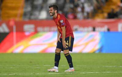 Хосе Гайя - Сборная Испании потеряла игрока перед стартом ЧМ-2022 - korrespondent.net - Украина - Испания - Валенсия