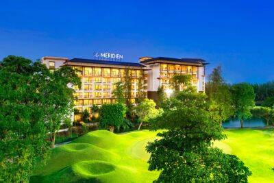 В Бангкоке 1 декабря откроется гольф-курорт и спа Le Méridien Suvarnabhumi - allspain.info - Италия - Таиланд - Бангкок