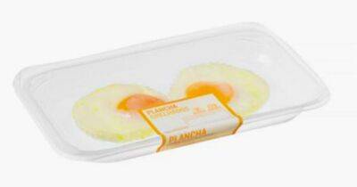 В испанских супермаркетах стали продавать яичницу за 1,80 евро - noticia.ru