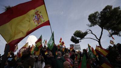 Педро Санчес - Антиправительственная акция протеста прошла в Мадриде - russian.rt.com - Испания - Мадрид