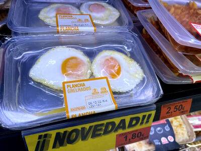 Испанская Mercadona поражает своей последней новинкой: два уже приготовленных яйца за 1,80 евро - allspain.info - Испания - Португалия