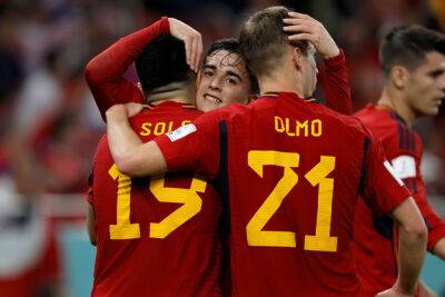 Испания – Германия прямая трансляция матча Суспільне - sportarena.com - Украина - Испания - Германия - Япония - Коста Рика