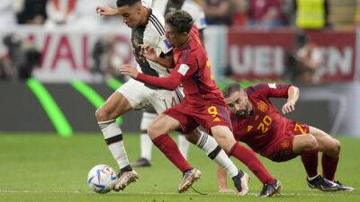 ЧМ-2022: Германия отвоевала ничью у Испании и сохранила шансы на выход в 1/8 финала - vesty.co.il - Испания - Израиль - Германия