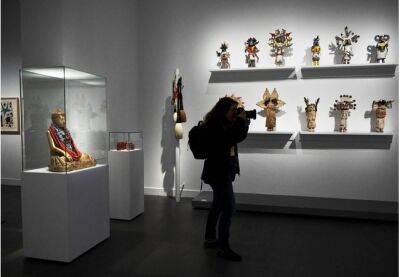 «Caixaforum» покажет частные коллекции Миро и Тапиеса - catalunya.ru - Испания - Япония