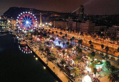 В порту Барселоны пройдет рождественская ярмарка - catalunya.ru - Испания - Палау - Santa - Барселоны