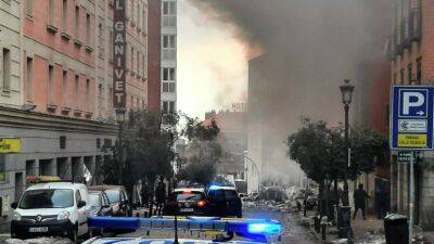 В посольстве Украины в Мадриде произошёл взрыв - russian.rt.com - Украина - Испания - Мадрид