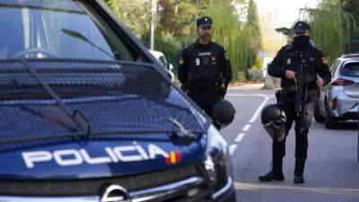 Мадрид: взрыв в украинском посольстве - ru.euronews.com - Украина - Испания - Мадрид