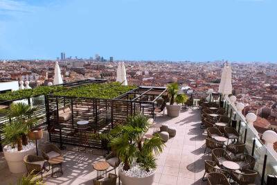 Самая «инстаграмная» терраса на крыше в Мадриде - espanarusa.com - Испания - Мадрид