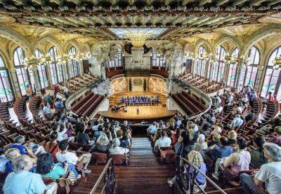 Дворец каталонской музыки в Барселоне проведет день открытых дверей - catalunya.ru - Испания