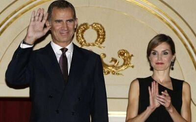 Королева Летисия держит мышцы рук в тонусе - espanarusa.com - Испания