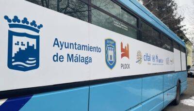 Испания передала Житомиру два автобуса - ukrinform.ru - Испания - Киев - Малага