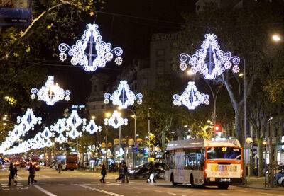 Общественный транспорт Барселоны переходит на рождественский график - catalunya.ru - Испания