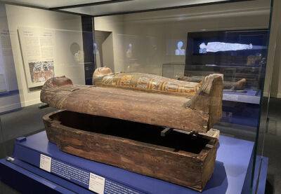 Древнеегипетские мумии отправляются в Барселону - catalunya.ru - Испания - Лондон - Англия - Египет