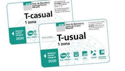В Барселоне обещают скидку 20% на проездные T-Usual и T-Jove - espanarusa.com - Испания