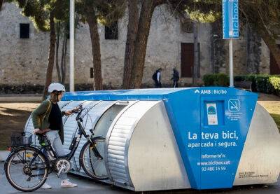 Bicibox «приютит» электросамокаты на время запрета на их транспортировку - catalunya.ru - Испания