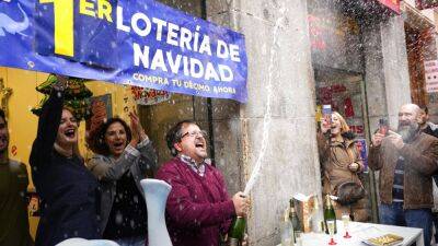 Рождественская лотерея "Эль-Гордо" в Испании - ru.euronews.com - Испания - Мадрид