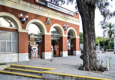 В Барселоне закрылась станция Сан Андреу Комтал - catalunya.ru - Испания - Каталония