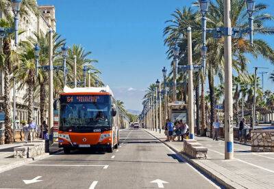 В Испании проезд на автобусах сделают бесплатным - catalunya.ru - Испания