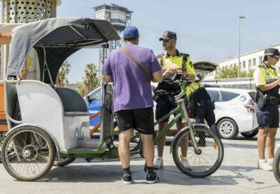 Городская полиция Барселоны на этой неделе уделит пристальное внимание электросамокатам и велотакси - catalunya.ru - Испания