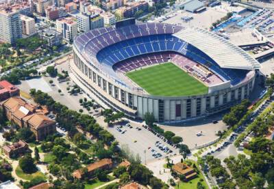 Camp Nou переименуют в Camp Nou Spotify - catalunya.ru - Испания