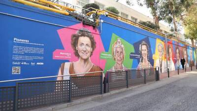 В Барселоне появилось граффити, посвященное женщинам-ученым со всего мира - espanarusa.com - Испания