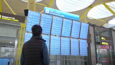 Между Испанией и Украиной запланировано 62 перелёта до конца недели - noticia.ru - Украина - Испания - Мадрид - Киев
