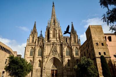 Собор Святого Креста и Святой Евлалии - Барселона ТМ - barcelonatm.ru