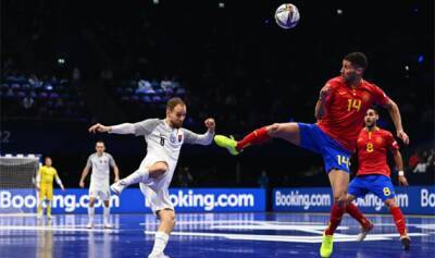 Испания разгромила Словакию и стала последним полуфиналистом Евро-2022 по футзалу - sport.bigmir.net - Украина - Россия - Испания - Португалия - Словакия