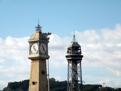 Секреты башни с часами La Torre del Rellotge в порту Барселоны - espanarusa.com - Испания - Париж - Барселоны - Барселоны