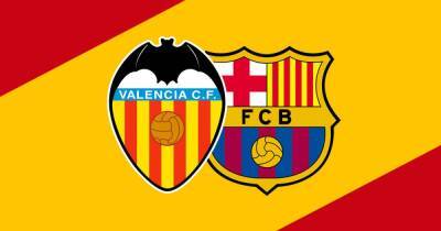 Валенсия - Барселона: смотреть онлайн видеотрансляцию матча Ла Лиги - terrikon.com - Испания - Валенсия
