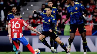 Феликс Жоау - «Атлетико» и «Манчестер Юнайтед» сыграли вничью в 1/8 финала Лиги чемпионов - russian.rt.com - Испания - Англия