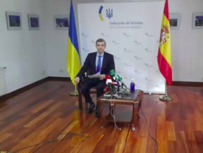 Украинское посольство в Испании просит «конкретной помощи» - noticia.ru - Украина - Испания
