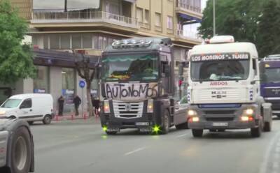 В Испании задержаны 34 участника забастовки транспортников - noticia.ru - Испания