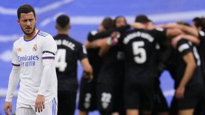 Источник: Азар недоволен своим положением в «Реале» - russian.rt.com - Испания - Мадрид - Сантьяго