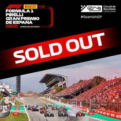 На Гран При Испании все билеты проданы - f1news.ru - Испания