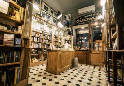 В одном из ресторанов Барселоны находится старейший книжный магазин города - catalunya.ru - Испания