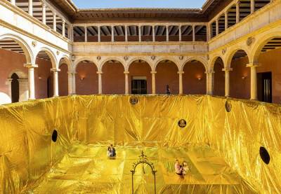 В древнем монастыре в Таррагоне открылась уникальная инсталляция - catalunya.ru - Испания