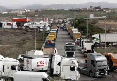В Испании продолжается забастовка транспортников - catalunya.ru - Испания